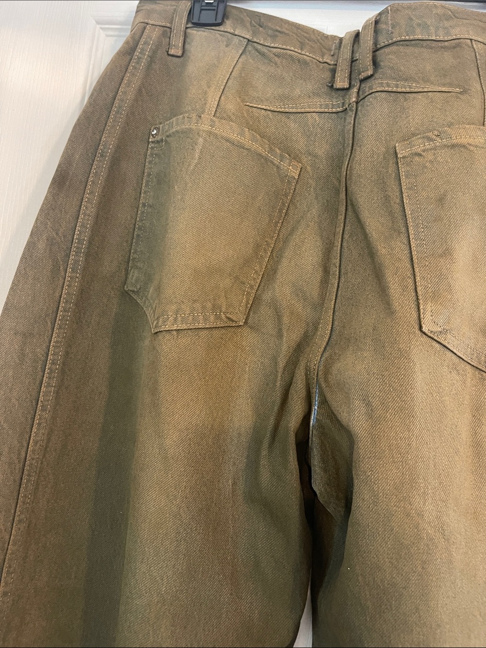 We The Free Good Luck Coated Jeans - Picture 7 of 10